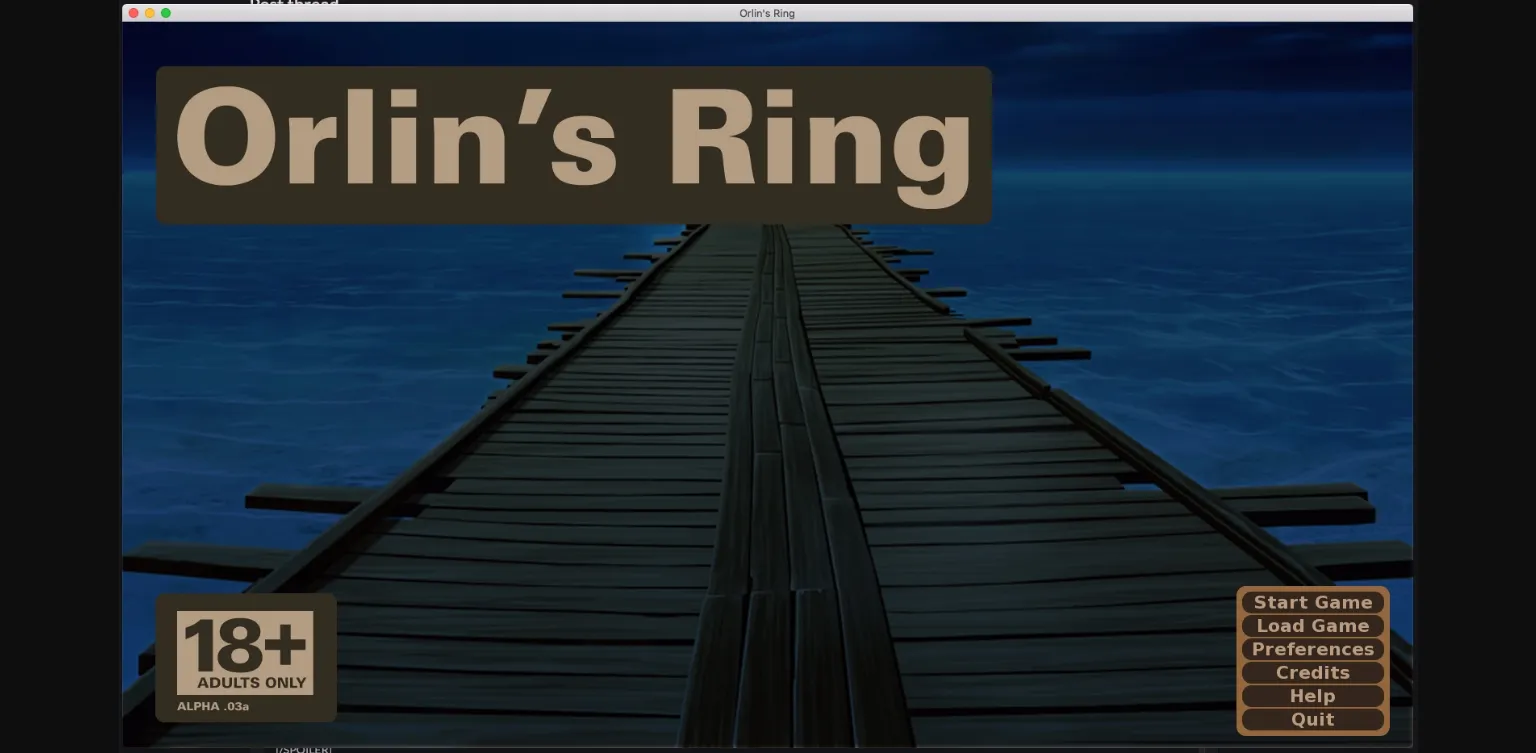 Ren'Py Abandoned Orlin's Ring [0.03a] [HB38] | Free Adult Games