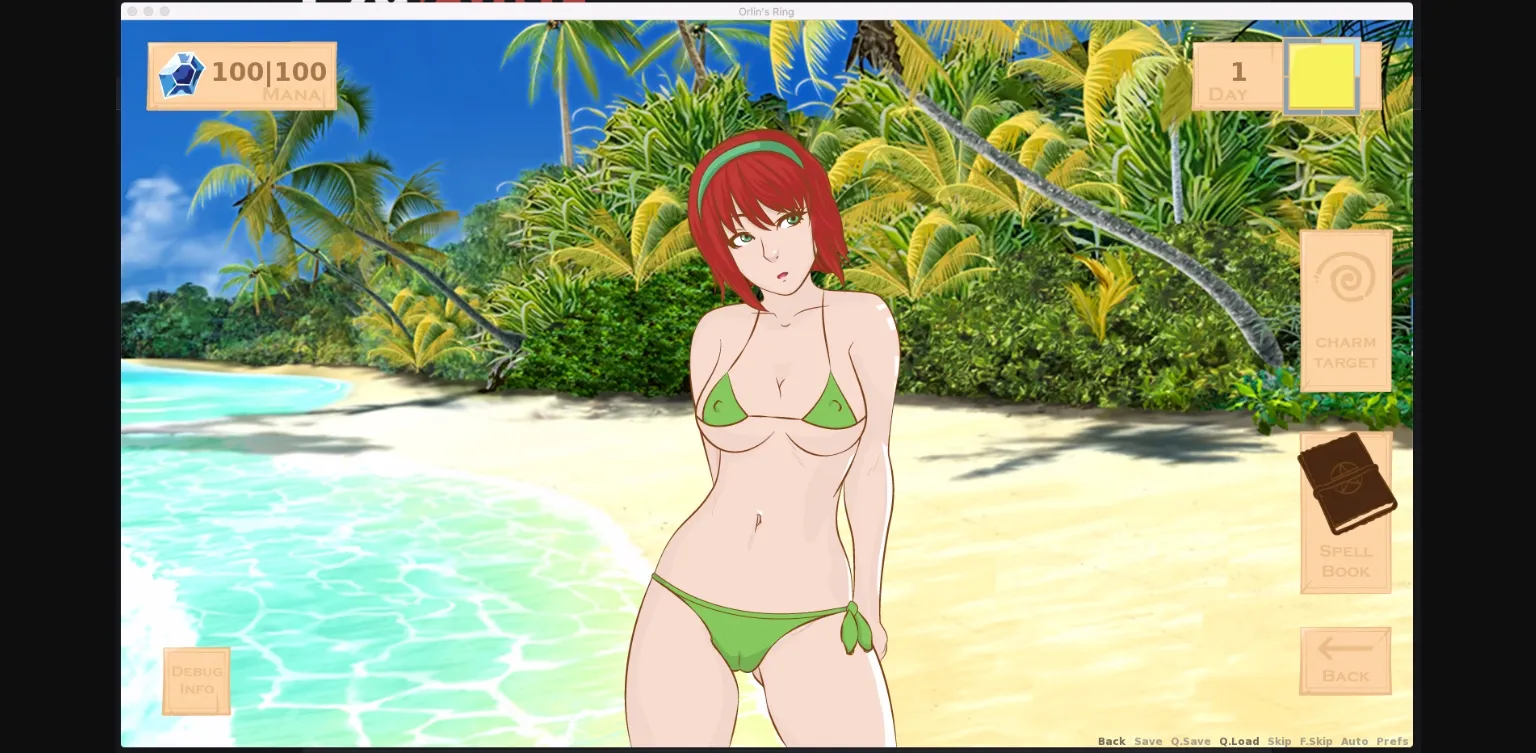 Ren'Py Abandoned Orlin's Ring [0.03a] [HB38] | Free Adult Games