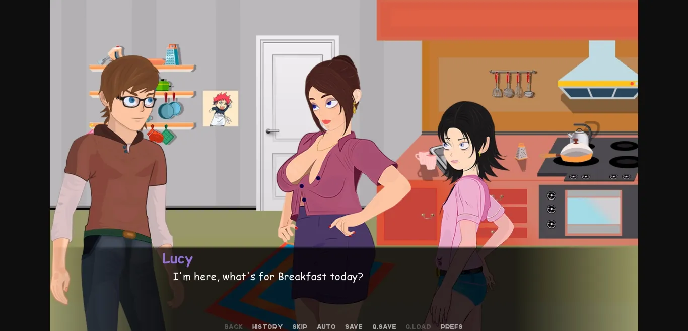 Ren'Py Abandoned Oshun  Seduce The World [v0.2b] [Bad Shiur] | Free Adult Games