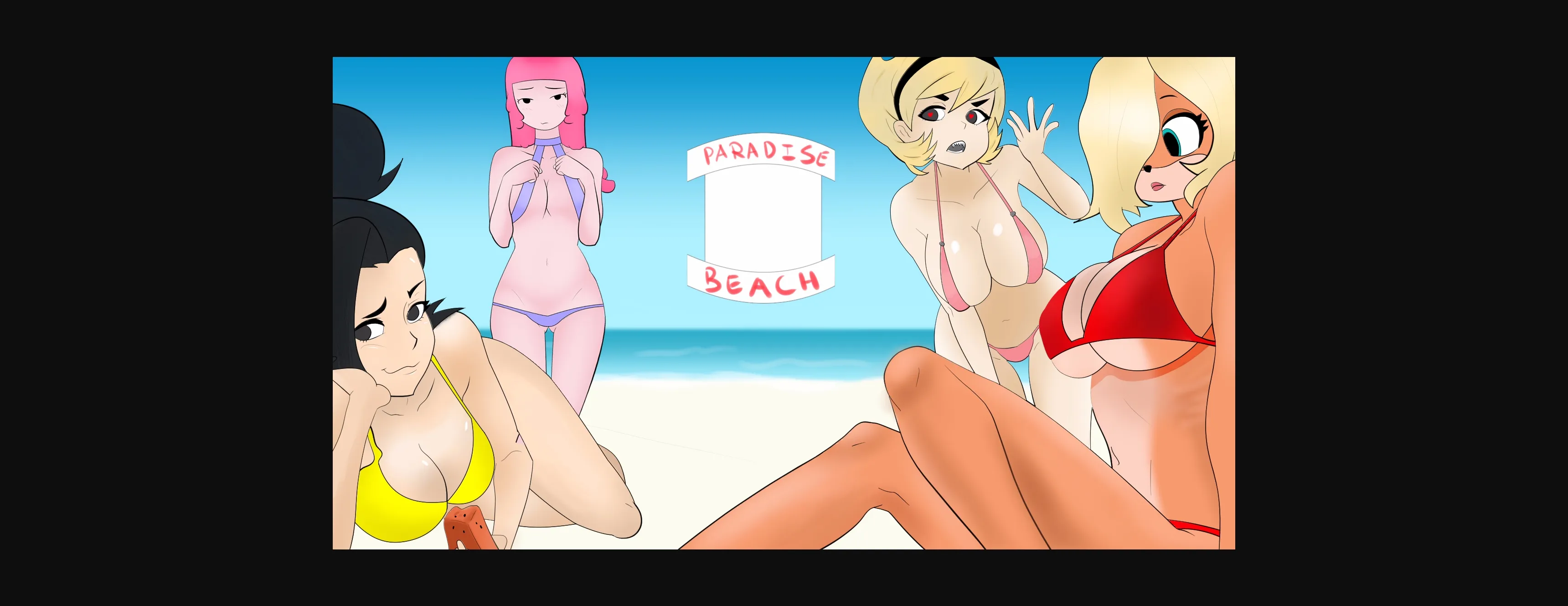 Ren'Py Abandoned Paradise Beach [v0.01] [vogamestudios] | Free Adult Games