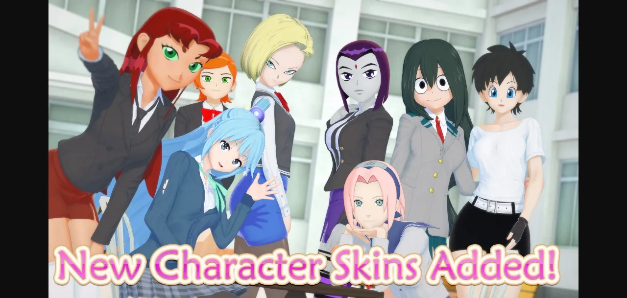 Ren'Py Abandoned Parody Sex Life [v0.40] [ParadiceZone] | Free Adult Games