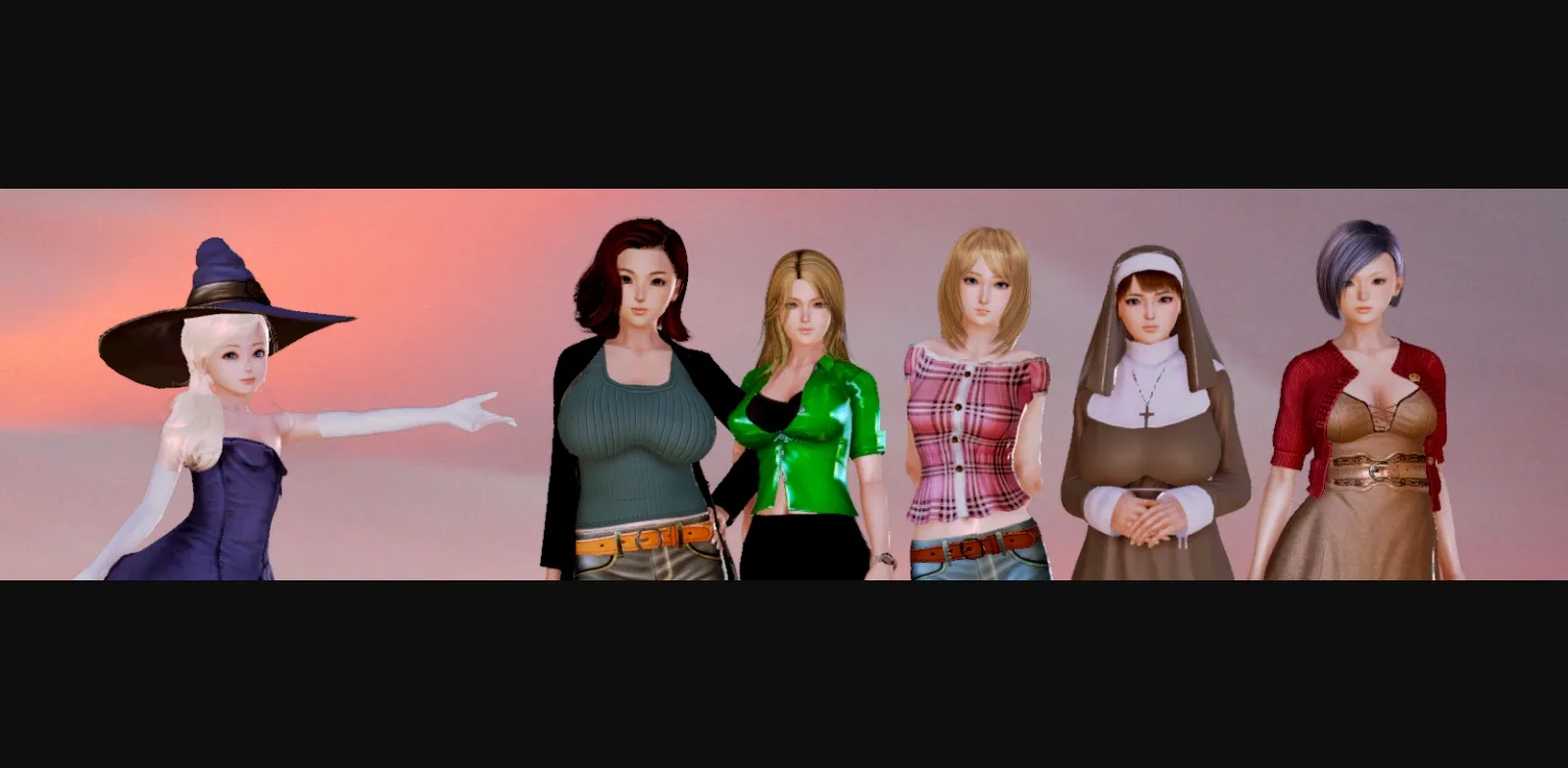 Ren'Py Abandoned Passion Of Five [v0.22.7] [Lykarion] | Free Adult Games