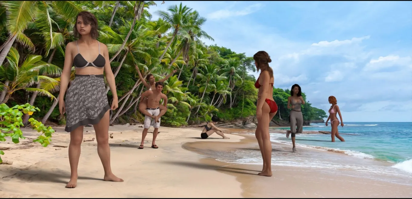 Ren'Py Abandoned Passion Paradise [v0.1] [OrangePeelGames] | Free Adult Games