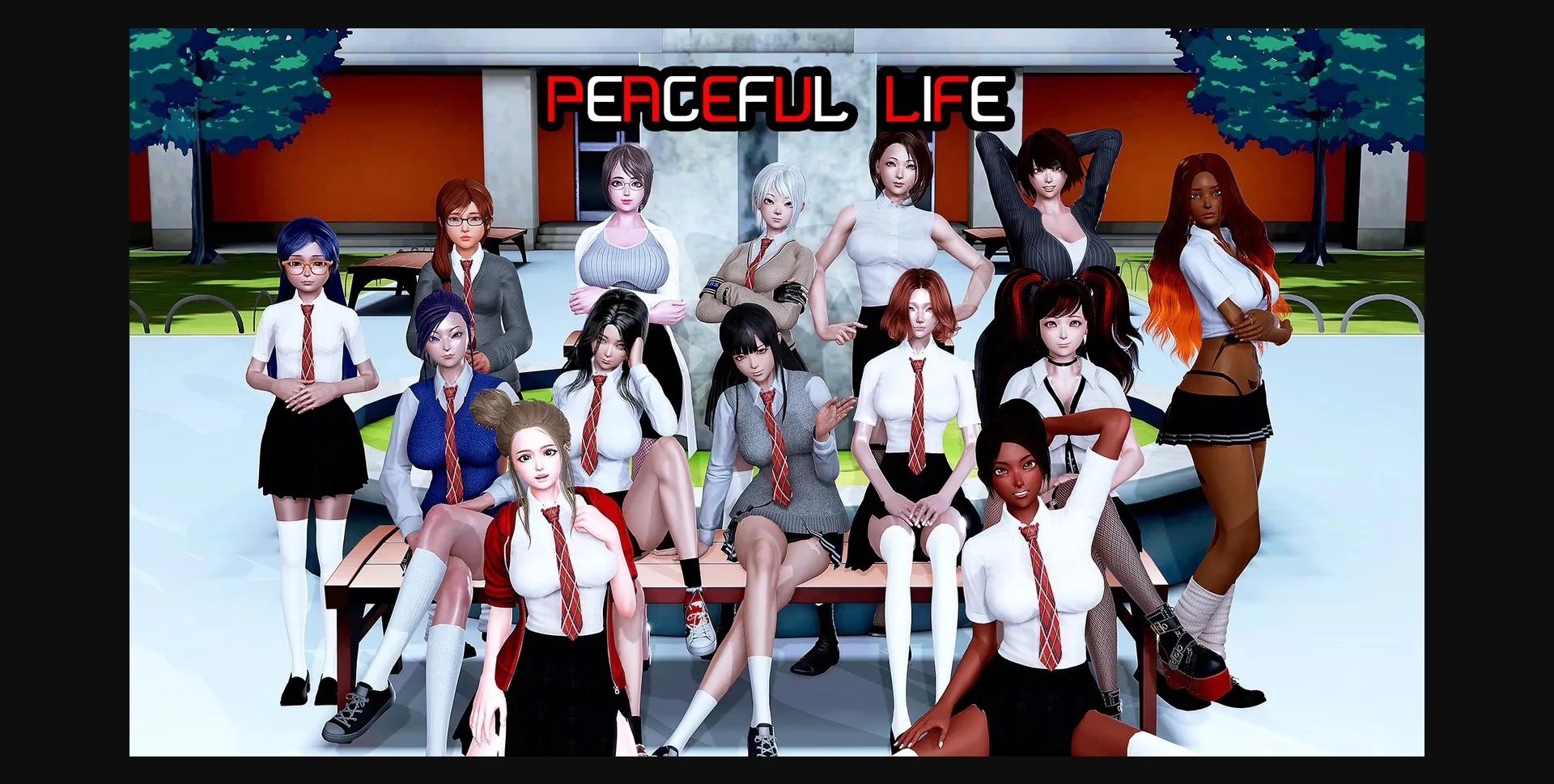 Ren'Py Abandoned Peaceful Life [v0.9] [Lyk4n] | Free Adult Games