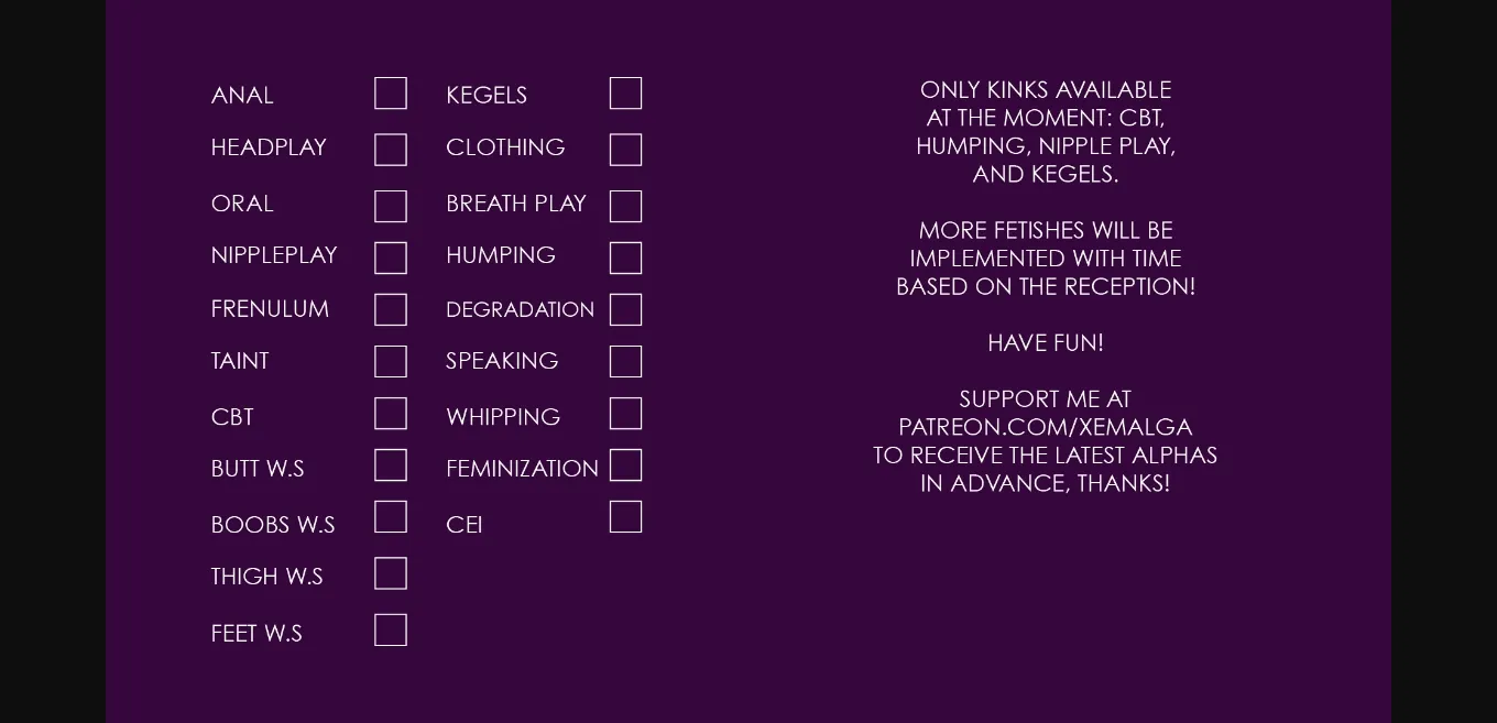 Ren'Py Abandoned Personal Mistress [v0.0.1] [Xemalga] | Free Adult Games