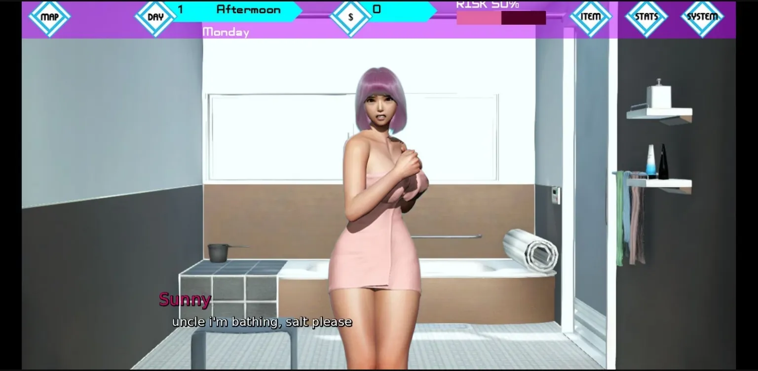 Ren'Py Abandoned Pink House [v0.01] [Shutulu] | Free Adult Games