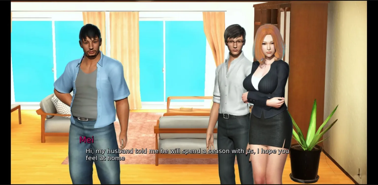 Ren'Py Abandoned Pink House [v0.01] [Shutulu] | Free Adult Games