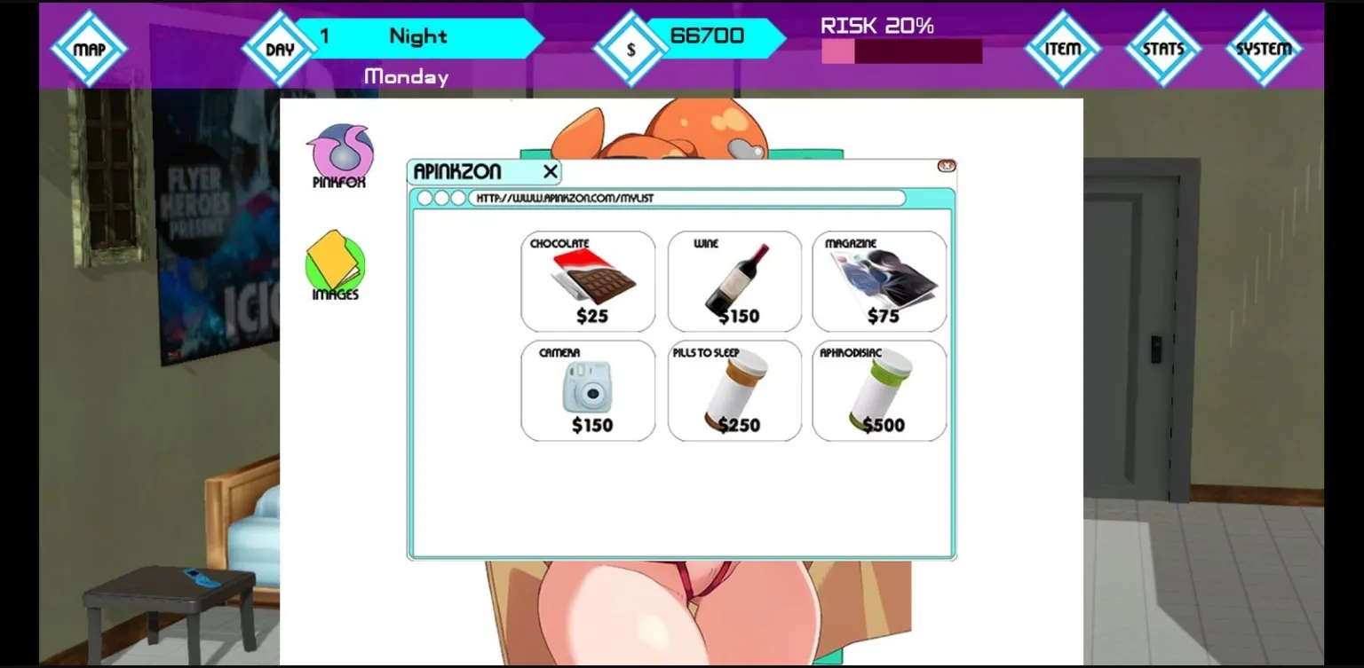 Ren'Py Abandoned Pink House [v0.01] [Shutulu] | Free Adult Games