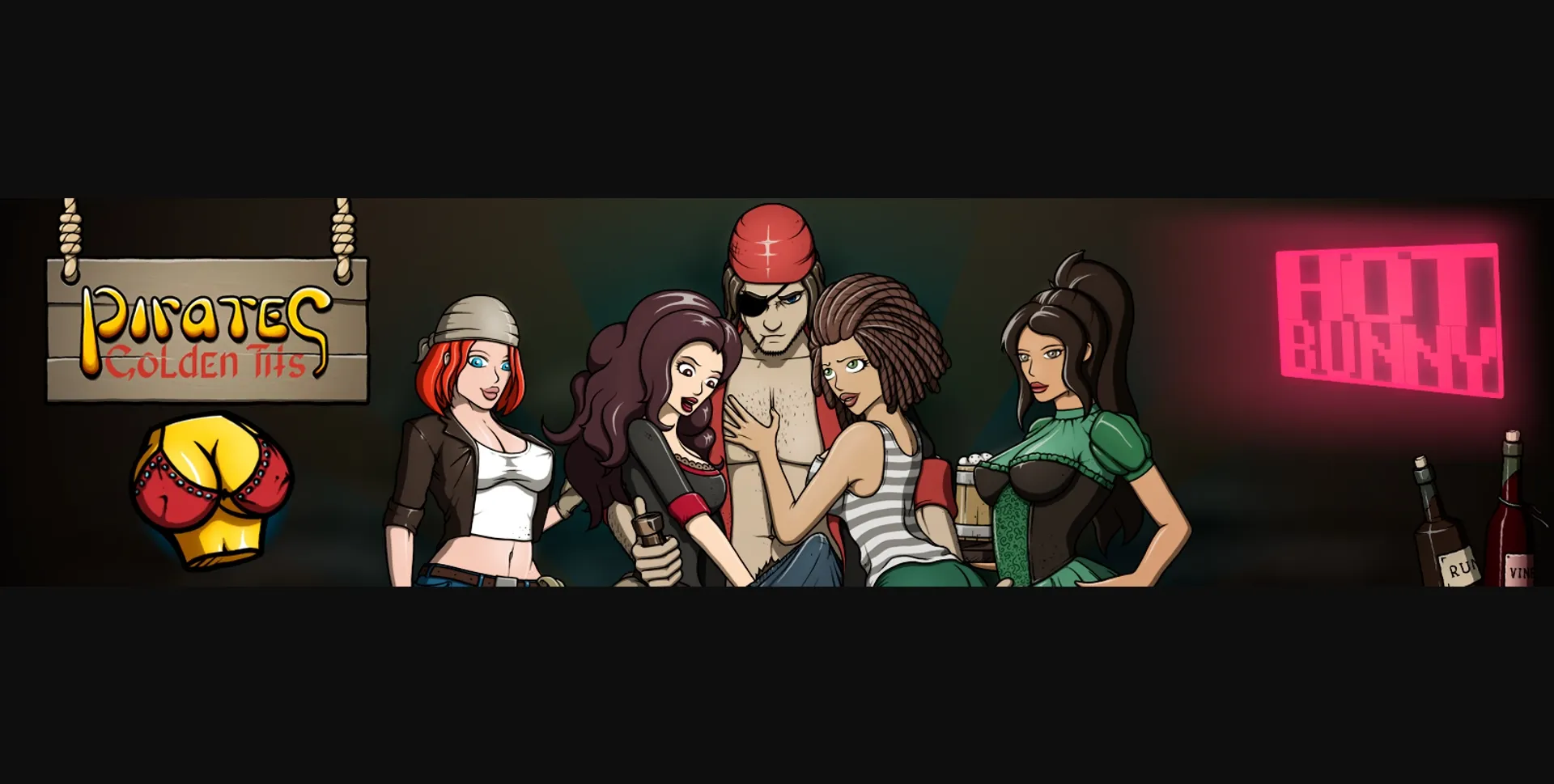 Ren'Py Abandoned Pirates  Golden Tits [Ch.1 v25-1] [Hot Bunny] | Free Adult Games