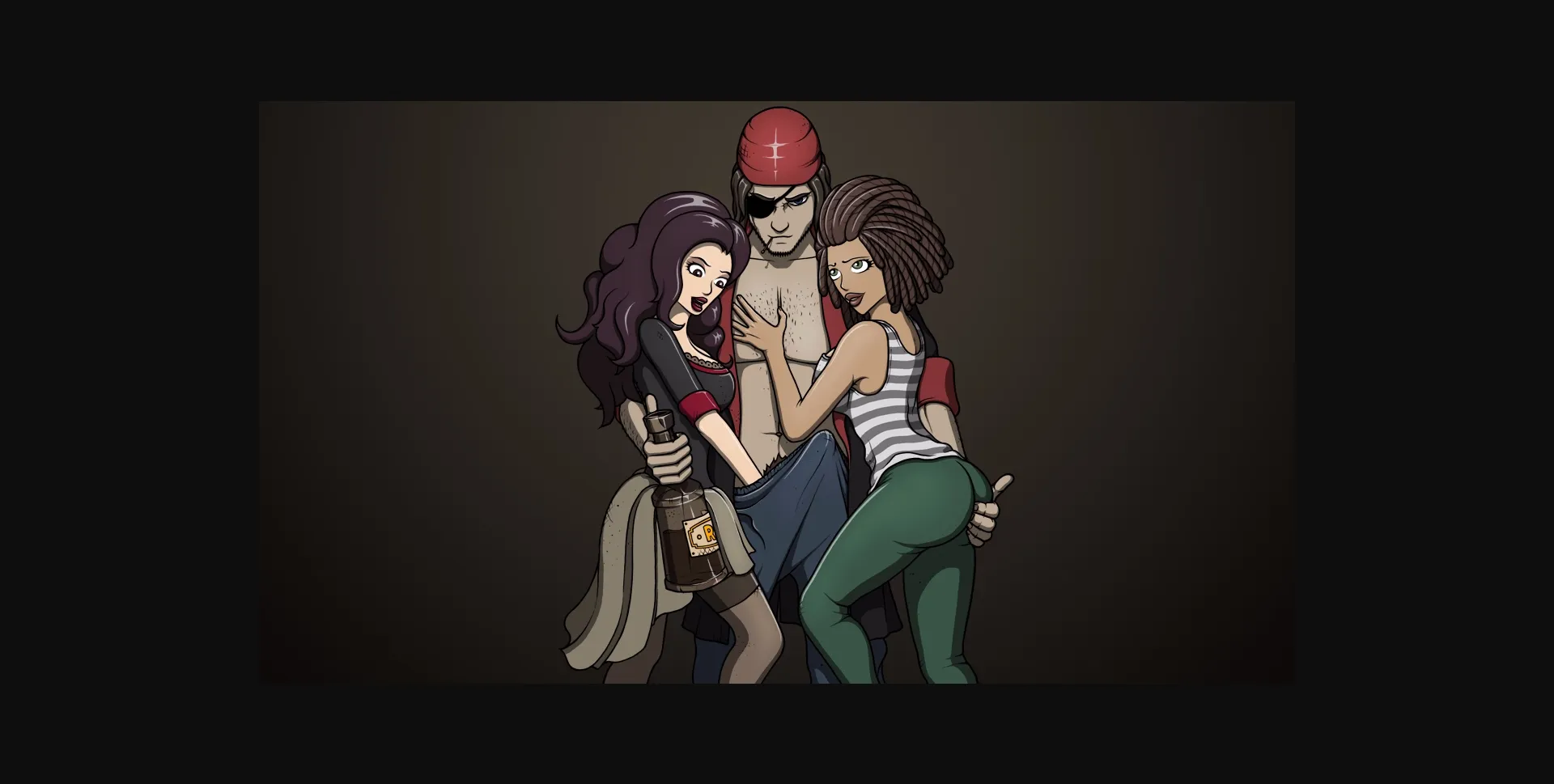 Ren'Py Abandoned Pirates  Golden Tits [Ch.1 v25-1] [Hot Bunny] | Free Adult Games