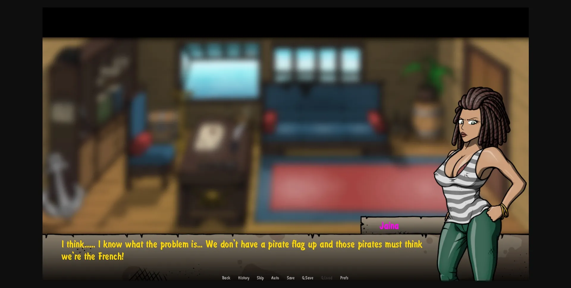 Ren'Py Abandoned Pirates  Golden Tits [Ch.1 v25-1] [Hot Bunny] | Free Adult Games