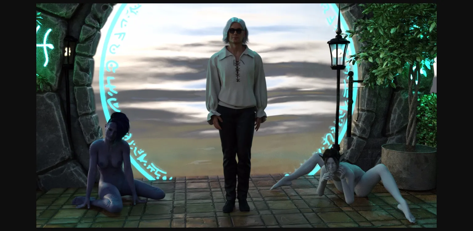 Ren'Py Abandoned Planeswalker [v0.2] [Coffee zombie] | Free Adult Games