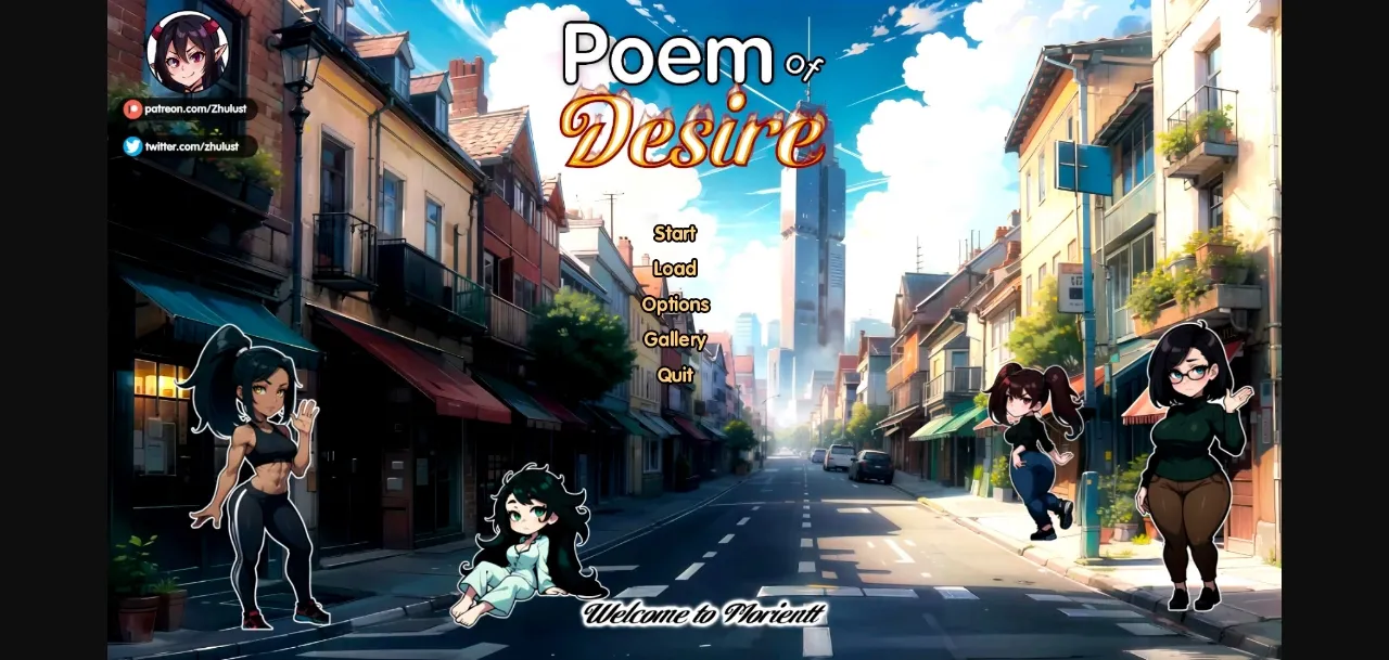 Ren'Py Abandoned Poem of Desire [v0.1] [Zhulust] | Free Adult Games