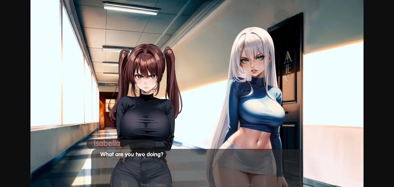 Ren'Py Abandoned Poem of Desire [v0.1] [Zhulust] | Free Adult Games