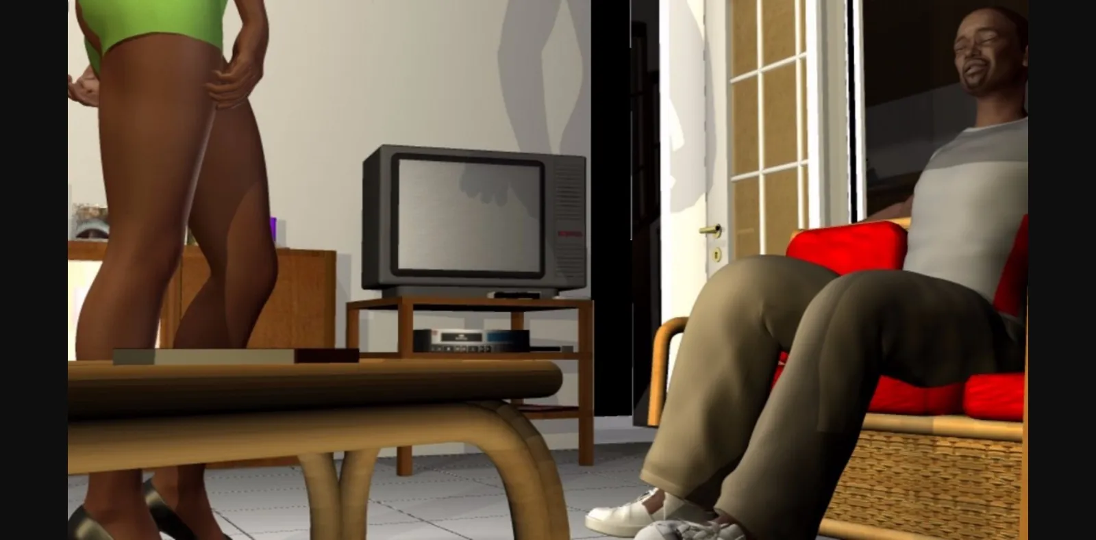 Ren'Py Abandoned Power Couple [v0.2] [Den-Erotic] | Free Adult Games