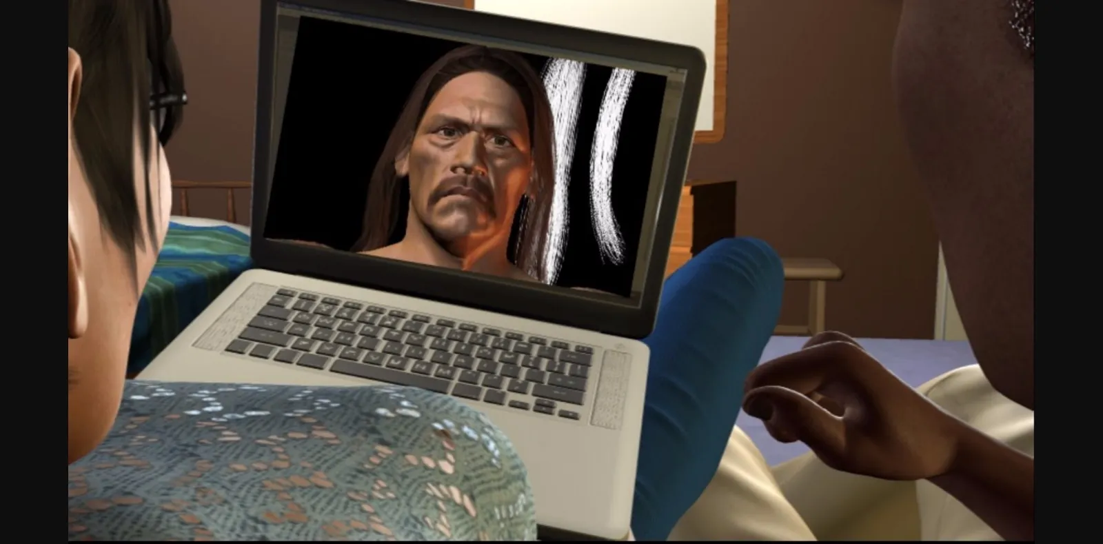 Ren'Py Abandoned Power Couple [v0.2] [Den-Erotic] | Free Adult Games