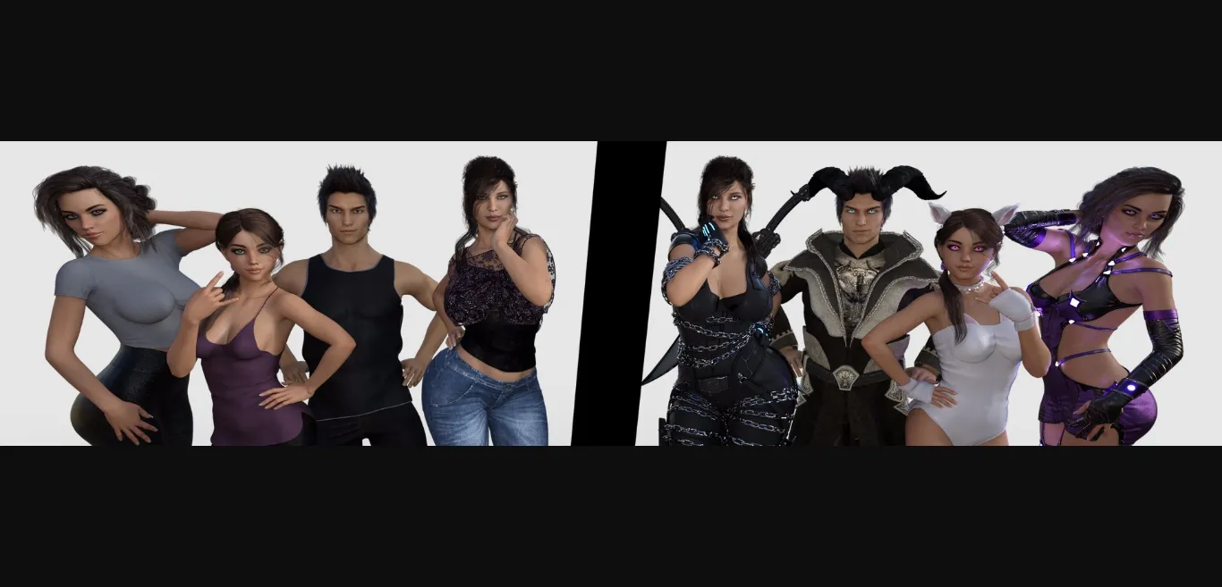 Ren'Py Abandoned Power of Suggestion [v0.04] [Bad Seed Studios] | Free Adult Games