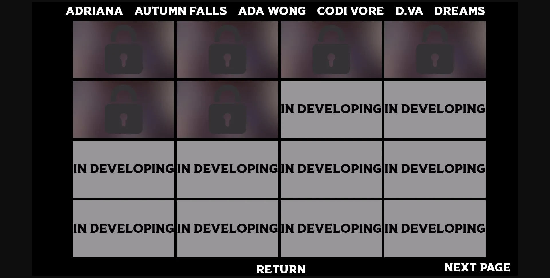 Ren'Py Abandoned President in the Shadows [v0.1] [ImOnlyScript] | Free Adult Games