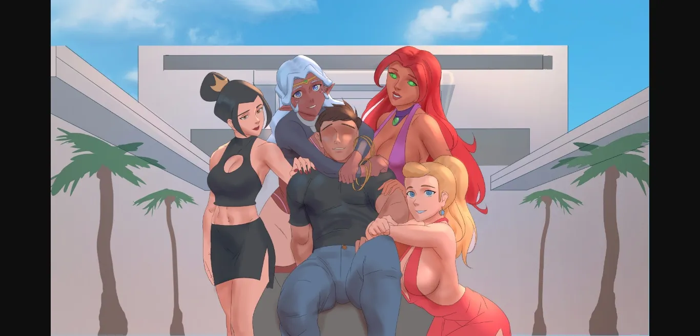 Ren'Py Abandoned Princess Resort [v0.6.0] [GoNotEx] | Free Adult Games