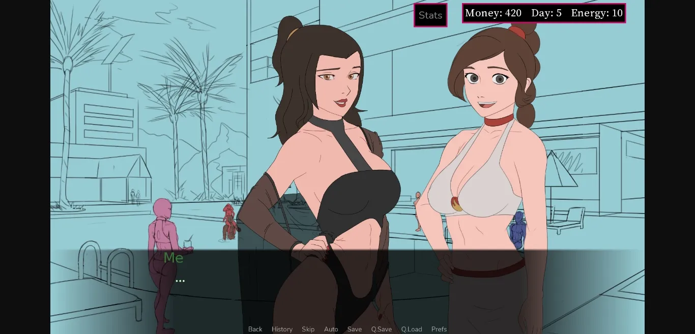 Ren'Py Abandoned Princess Resort [v0.6.0] [GoNotEx] | Free Adult Games