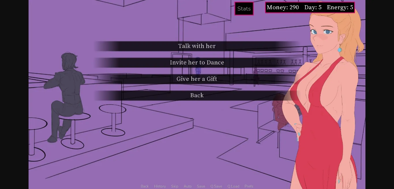 Ren'Py Abandoned Princess Resort [v0.6.0] [GoNotEx] | Free Adult Games