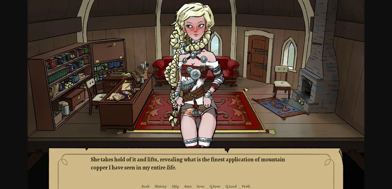 Ren'Py Abandoned Princess Tower [v0.12.public.3] [Euphemismus] | Free Adult Games