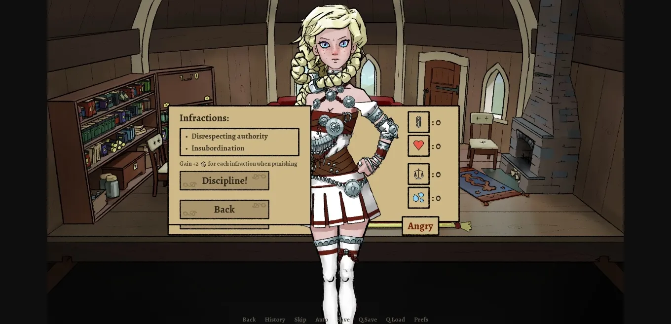 Ren'Py Abandoned Princess Tower [v0.12.public.3] [Euphemismus] | Free Adult Games