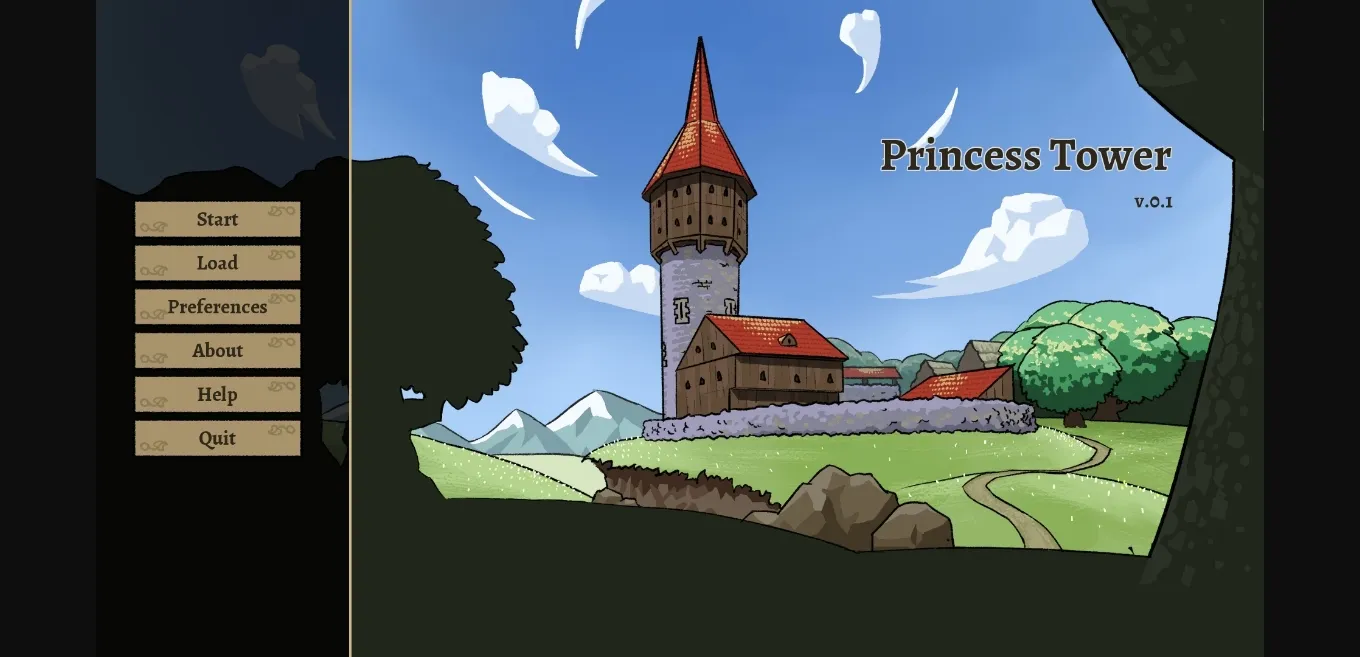 Ren'Py Abandoned Princess Tower [v0.12.public.3] [Euphemismus] | Free Adult Games