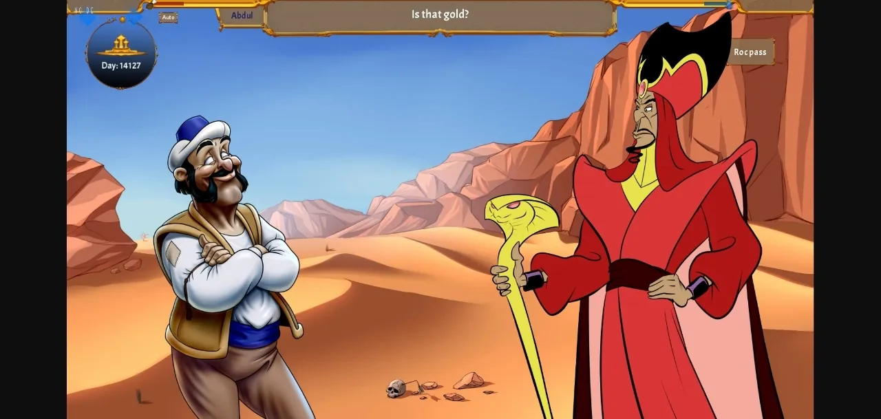 Ren'Py Abandoned Princess Trainer  Jasmine [v0.7] [Studio Danza] | Free Adult Games