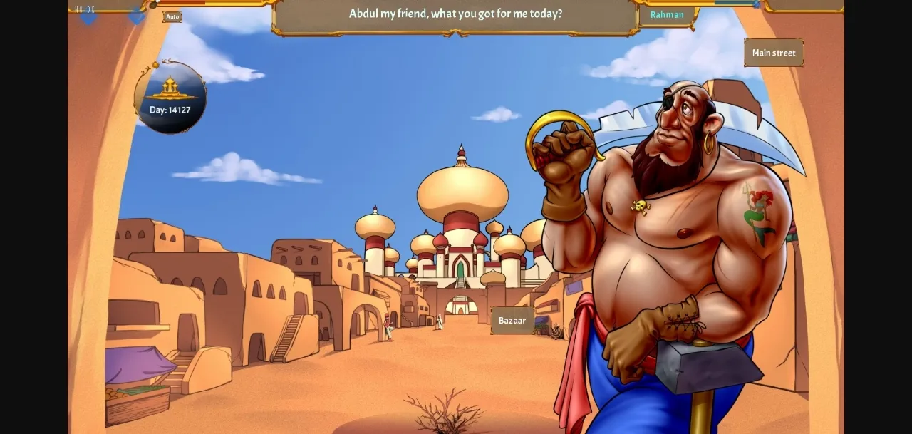 Ren'Py Abandoned Princess Trainer  Jasmine [v0.7] [Studio Danza] | Free Adult Games