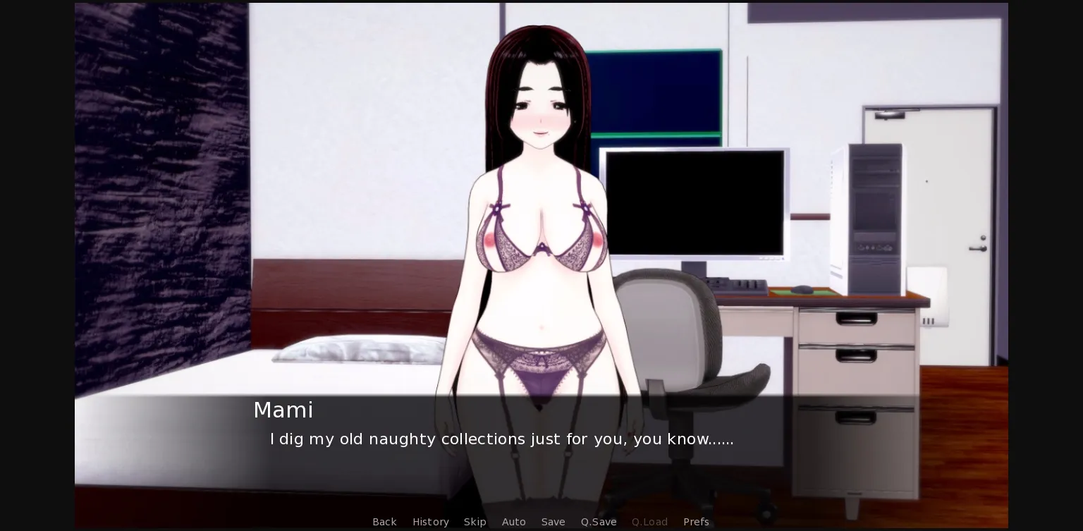 Ren'Py Abandoned Project  La Manor [Demo] [La Manor Dev] | Free Adult Games