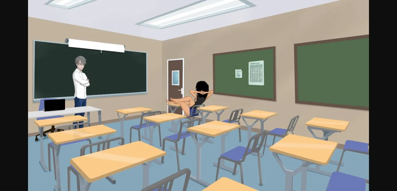 Ren'Py Abandoned Project LED [v0.0.1] [The Chaos Itself] | Free Adult Games