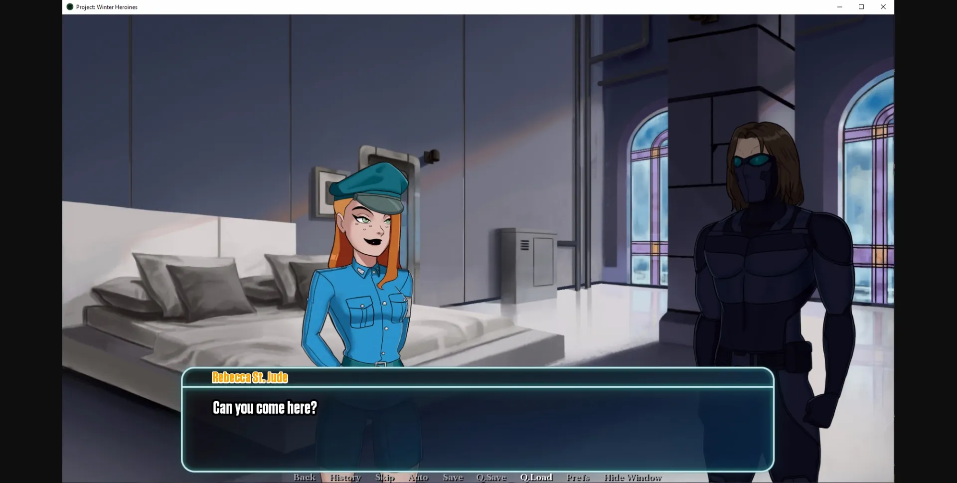 Ren'Py Abandoned Project Winter Heroines [v0.18] [Henshinvolt & Felsouth] | Free Adult Games