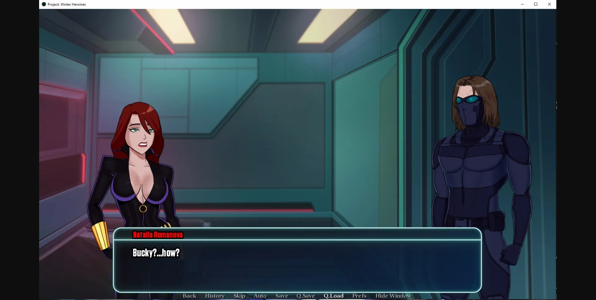 Ren'Py Abandoned Project Winter Heroines [v0.18] [Henshinvolt & Felsouth] | Free Adult Games