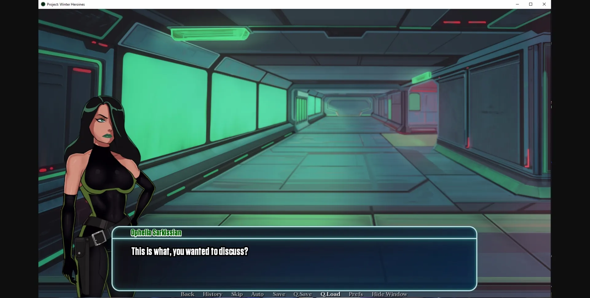 Ren'Py Abandoned Project Winter Heroines [v0.18] [Henshinvolt & Felsouth] | Free Adult Games