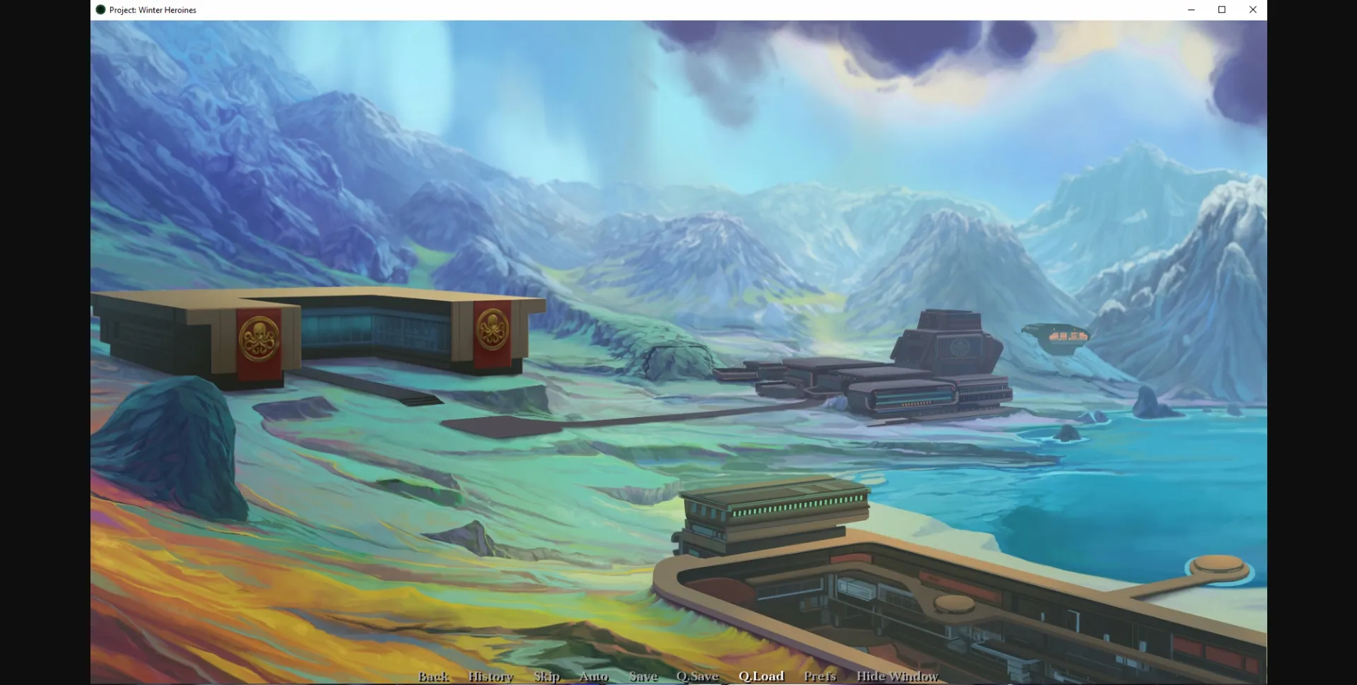 Ren'Py Abandoned Project Winter Heroines [v0.18] [Henshinvolt & Felsouth] | Free Adult Games