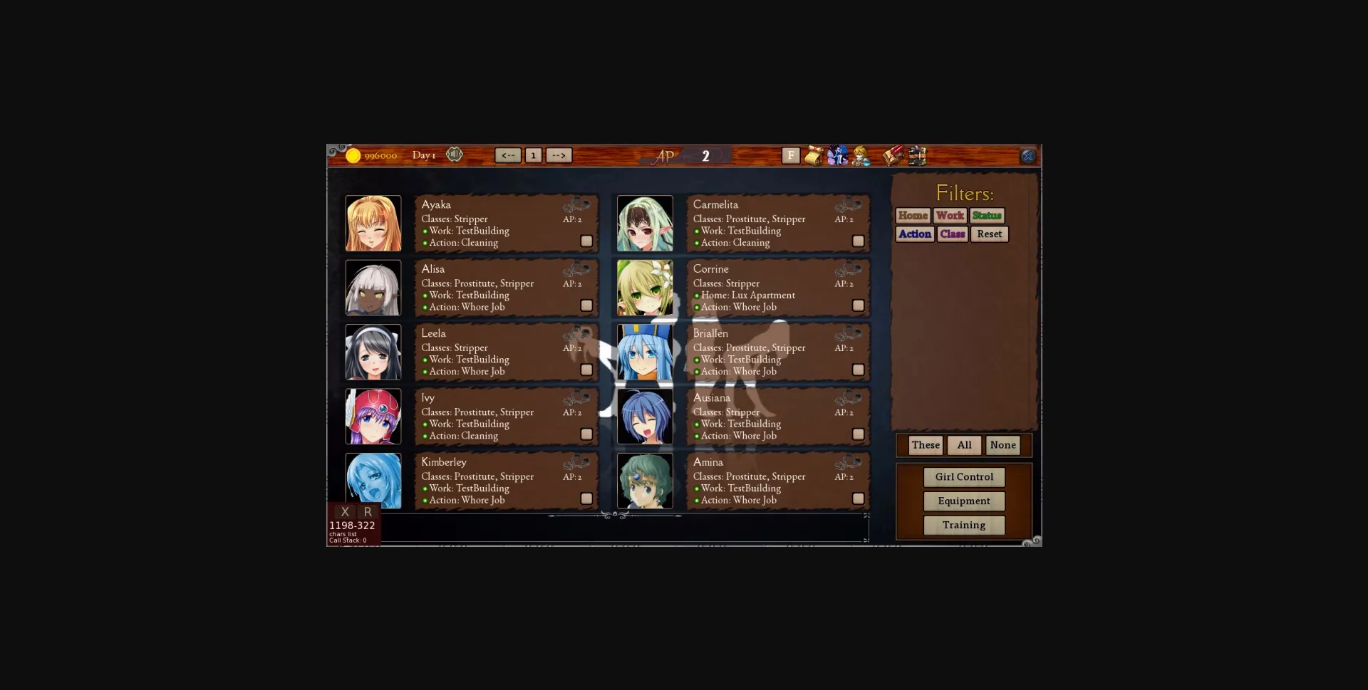 Ren'Py Abandoned PyTFall [v0.72 Beta] [Xela] | Free Adult Games