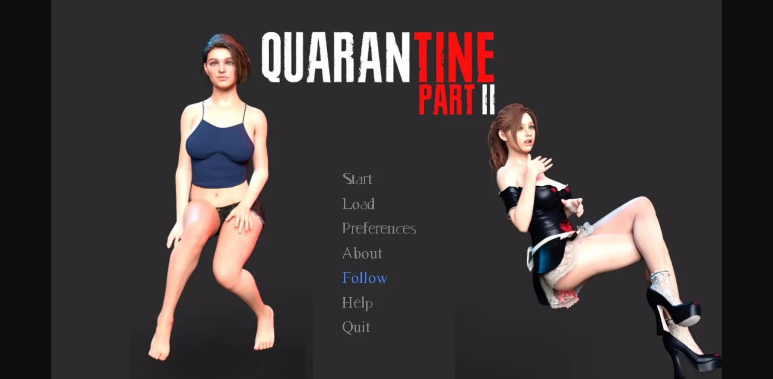 Ren'Py Abandoned Quarantine  Part II [v1.1] [Alcaudonart] | Free Adult Games