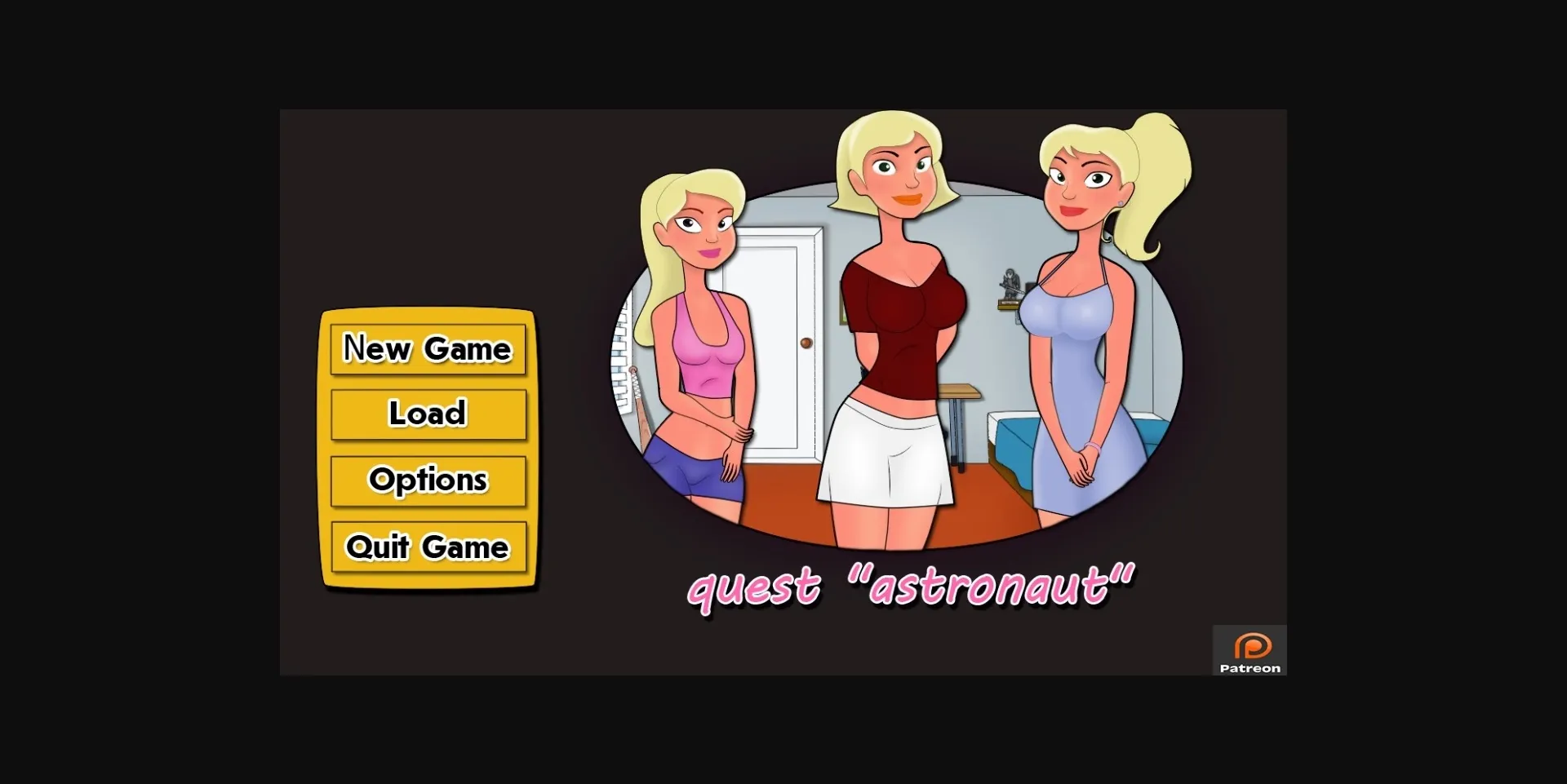 Ren'Py Abandoned Quest Astronaut [v0.10] [K.B.E.D.] | Free Adult Games