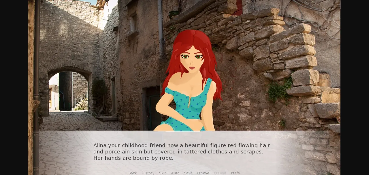 Ren'Py Abandoned Re-Incarnal [v0.1] [RedFateDesigns] | Free Adult Games