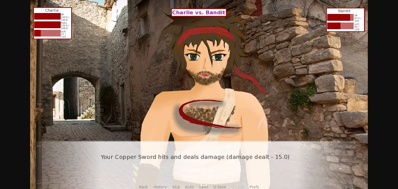 Ren'Py Abandoned Re-Incarnal [v0.1] [RedFateDesigns] | Free Adult Games