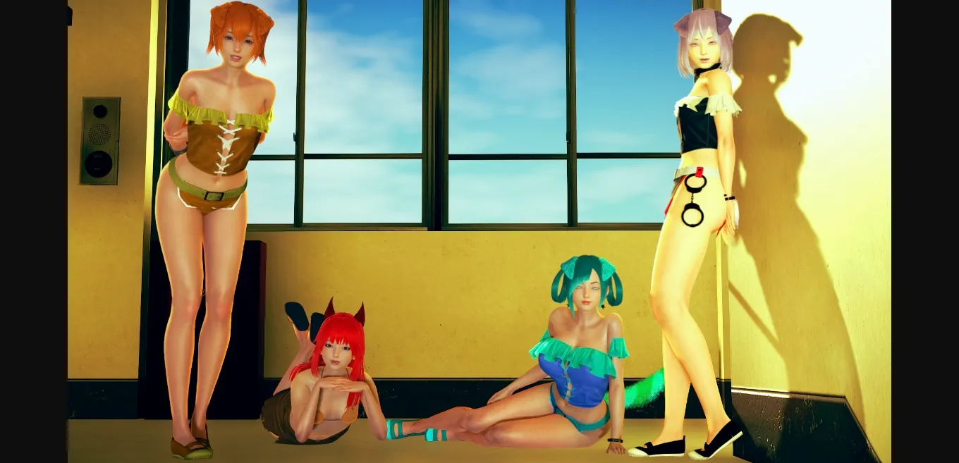 Ren'Py Abandoned Reality Protector [Demo v0.1] [Szympi143] | Free Adult Games