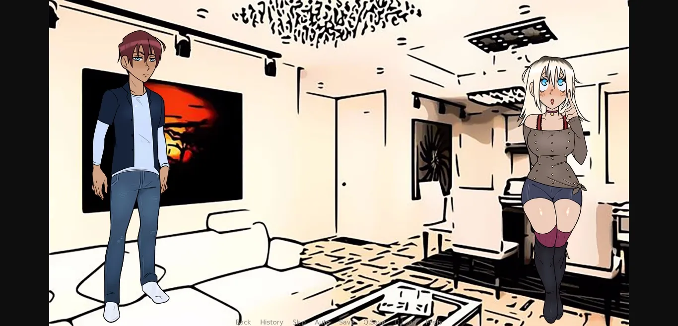 Ren'Py Abandoned Realm Break [v1.01] [Kenjataimu] | Free Adult Games