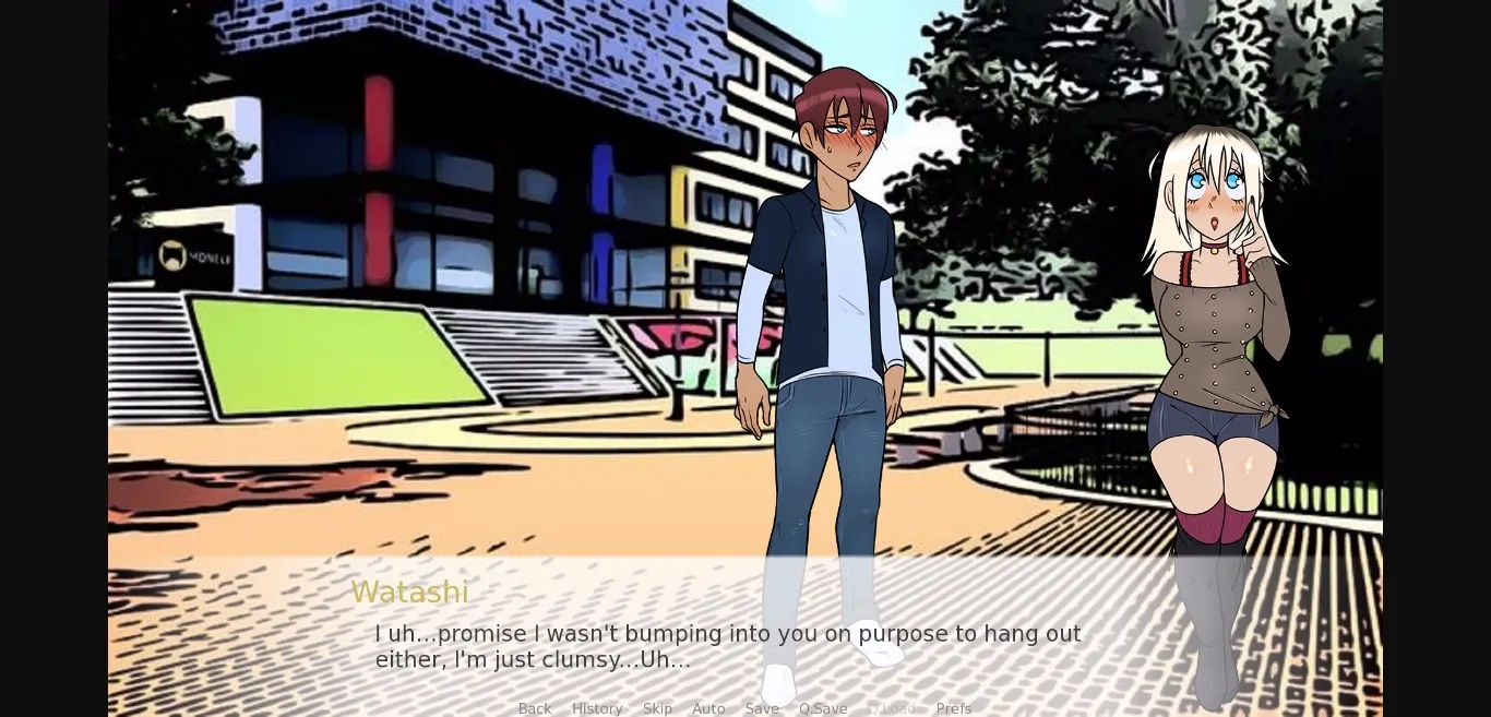 Ren'Py Abandoned Realm Break [v1.01] [Kenjataimu] | Free Adult Games