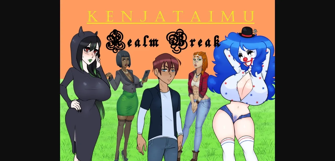 Ren'Py Abandoned Realm Break [v1.01] [Kenjataimu] | Free Adult Games