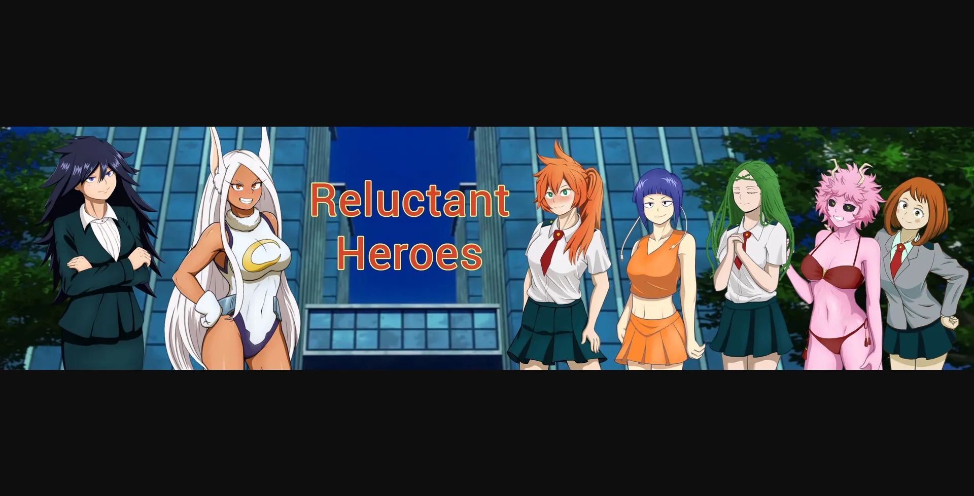 Ren'Py Abandoned Reluctant Heroes [v0.2] [Legal Games] | Free Adult Games