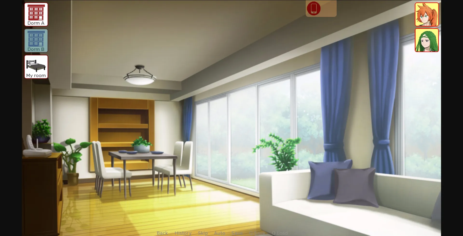 Ren'Py Abandoned Reluctant Heroes [v0.2] [Legal Games] | Free Adult Games