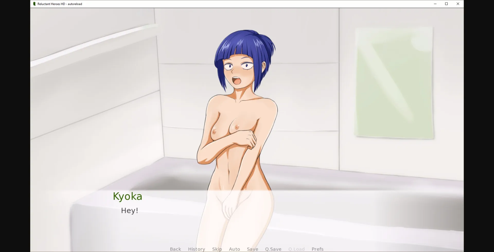 Ren'Py Abandoned Reluctant Heroes [v0.2] [Legal Games] | Free Adult Games