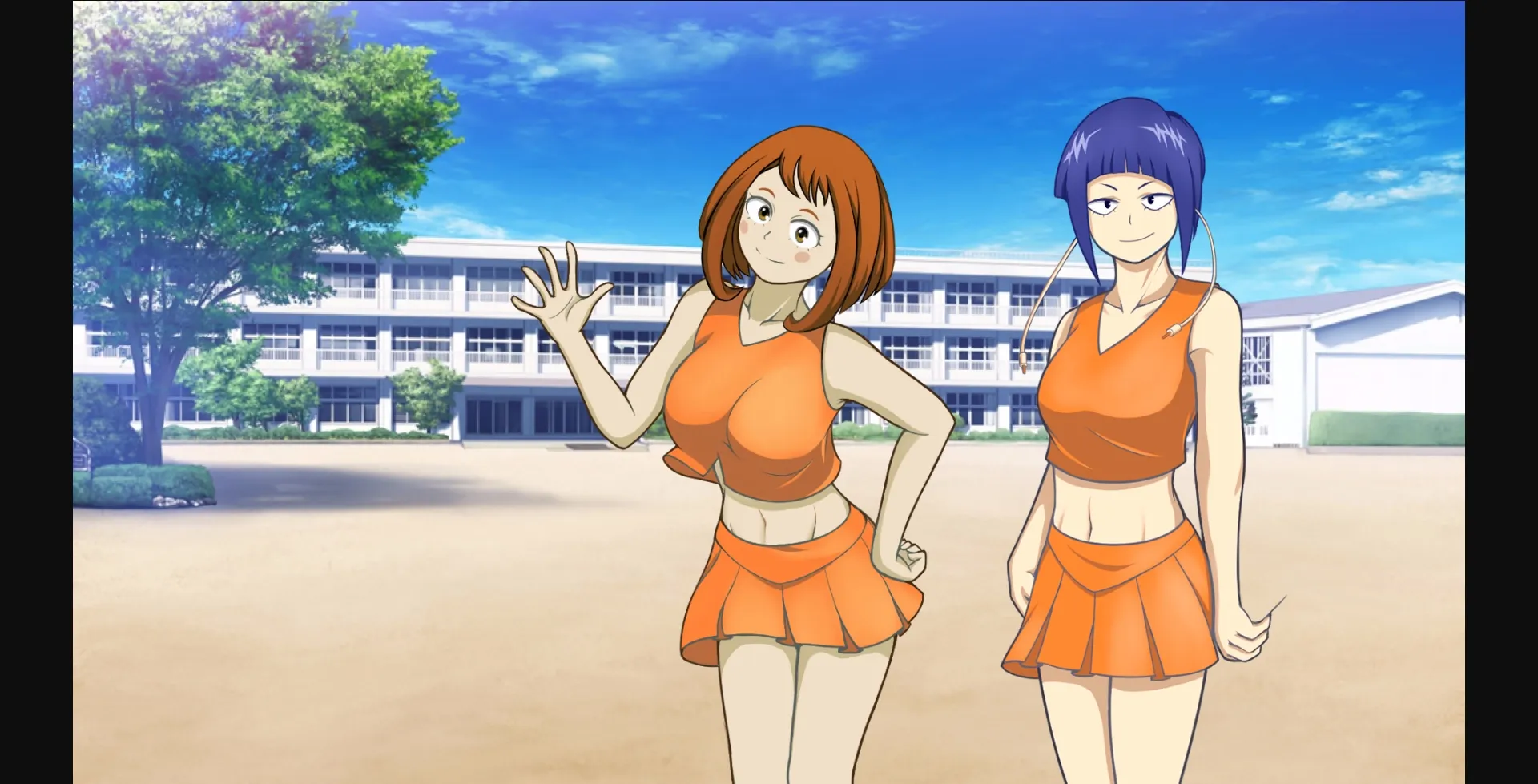 Ren'Py Abandoned Reluctant Heroes [v0.2] [Legal Games] | Free Adult Games