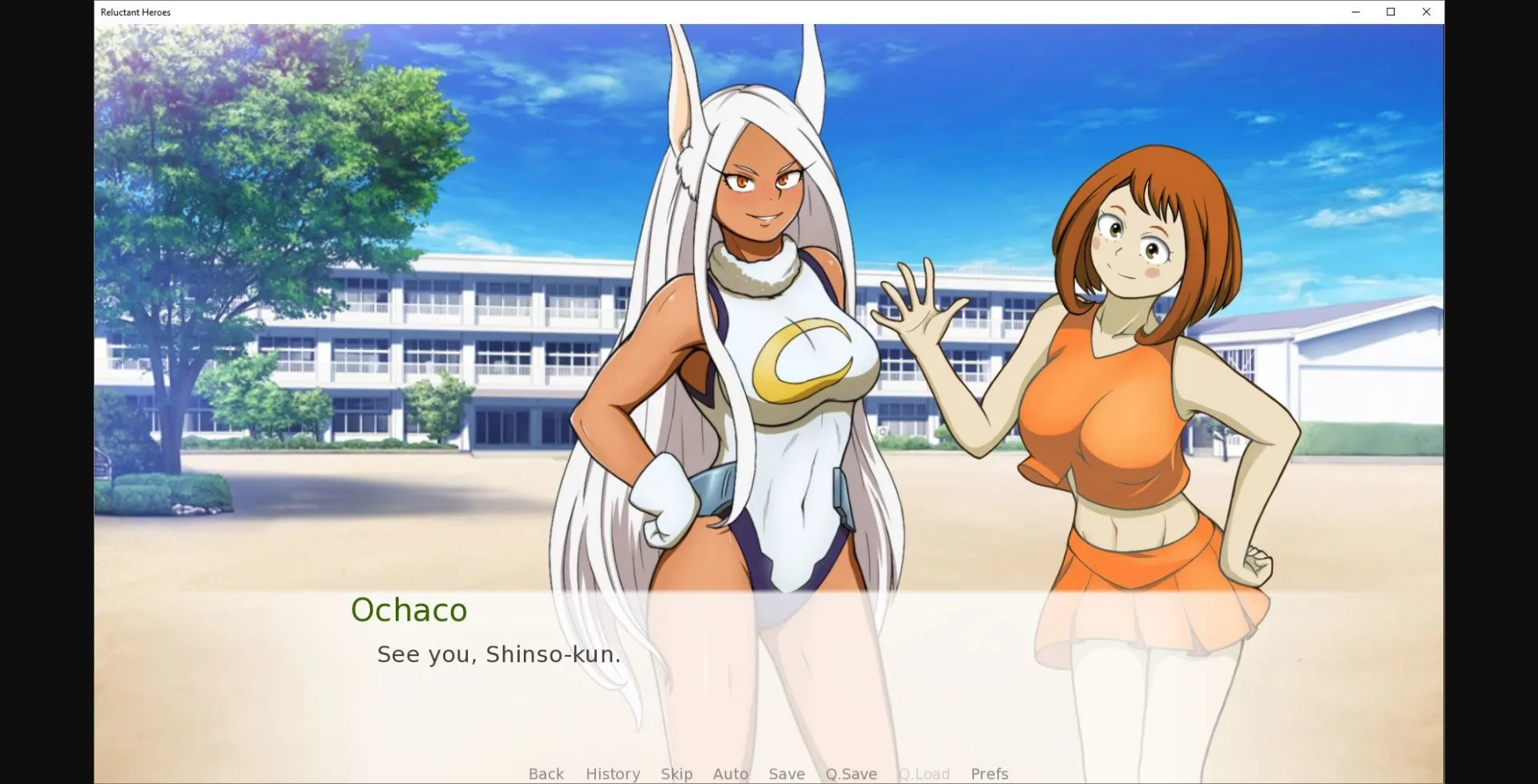 Ren'Py Abandoned Reluctant Heroes [v0.2] [Legal Games] | Free Adult Games